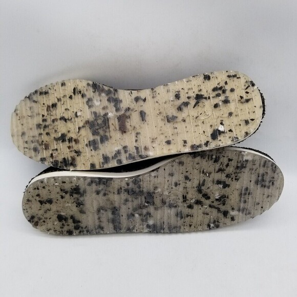 Cool Planet by Steve Madden Women Knit Electric Slip On Flats Black 8.5 - Picture 5 of 6